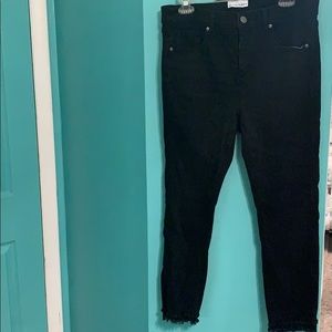Loft black pants
